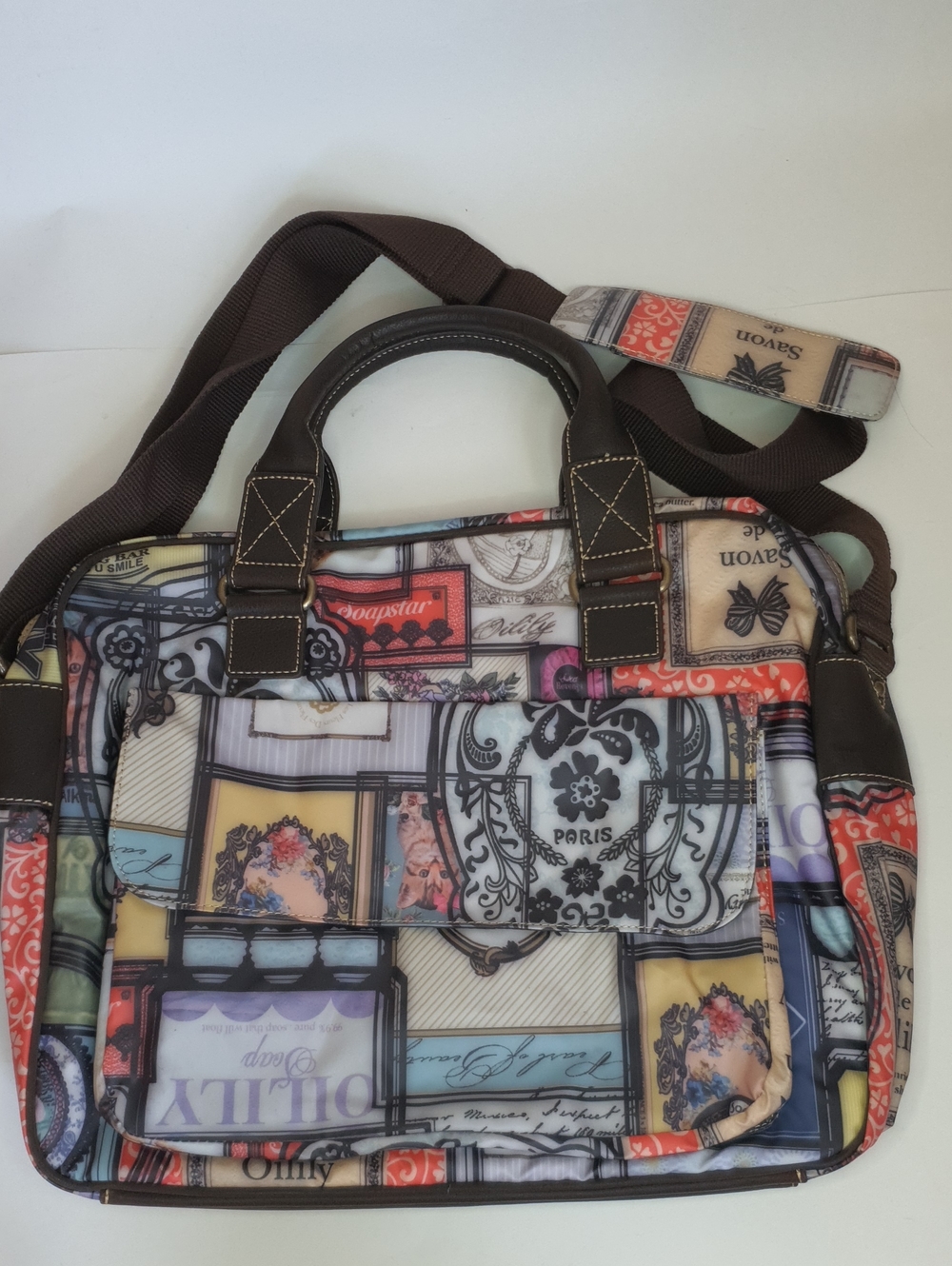 Oilily Laptop Tote Bag - Picture 3 of 16